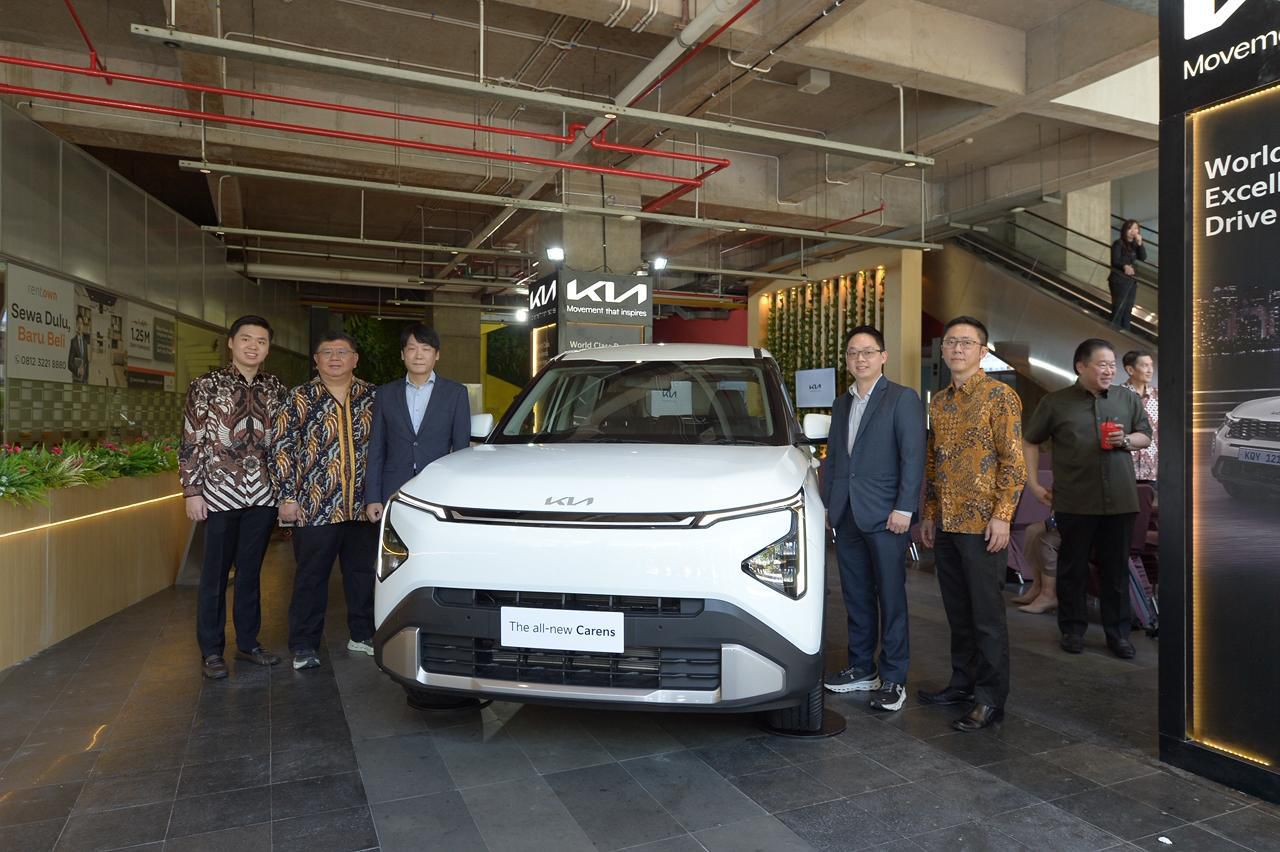 Kia Indonesia Perluas Akses dan Ownership Experience di Surabaya Dengan Dealer Kia Spazio Tower