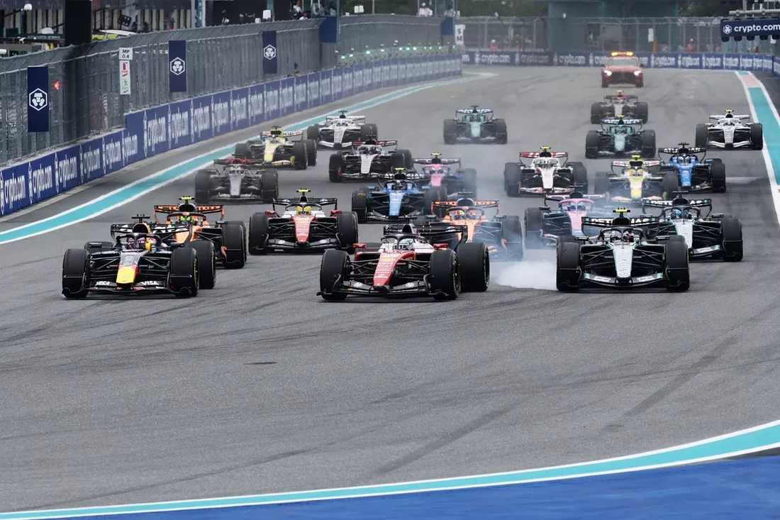 2026 Miami Grand Prix: Antonelli Mendominasi di Tengah Kebangkitan Tim Papaya